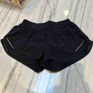 Lululemon size 6 shorts 2.5inch high waist